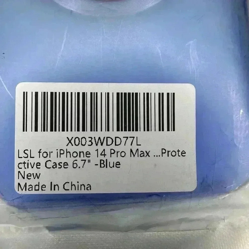 New In PackClear Magnetic Case for iPhone 14 Pro Max, Shockproof, Blue! - Picture 6 of 6